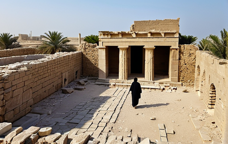 Failaka Island Ruins**

"Ancient ruins on Failaka Island, Kuwait, showing remnants of Greek temples and old houses, fully clothed tourists exploring the site, appropriate attire, daytime setting, safe for work, perfect anatomy, natural proportions, professional photography, high quality, modest scenery."

**