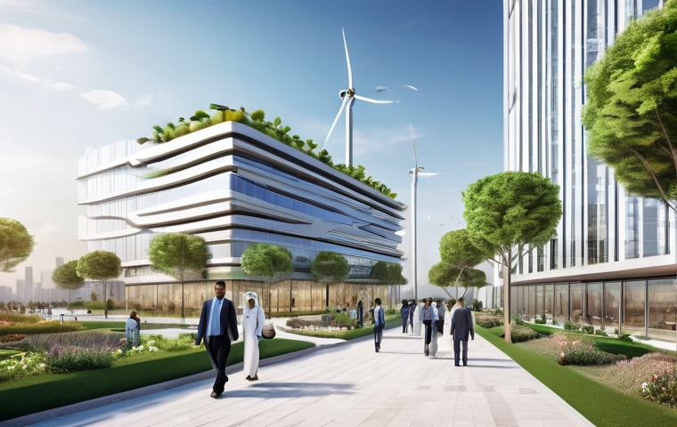 쿠웨이트 페트로달러 경제 - **Kuwait's Legacy of Prosperity and Modern Urban Landscape**
    "A vibrant, high-angle panoramic sh...