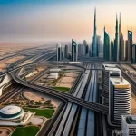 Home 16 쿠웨이트 원유 수출국으로서의 위치 - Oil-Fueled Prosperity and Modern Kuwaiti Life**
A highly detailed, realistic image of a bustling, m...