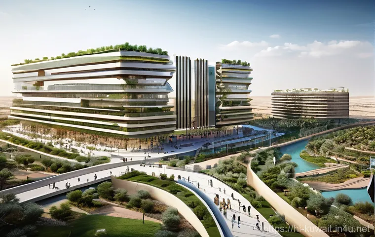 쿠웨이트 원유 수출국으로서의 위치 - Kuwait's Green Energy Horizon and Diversified Future**

An inspiring, high-definition image depictin...